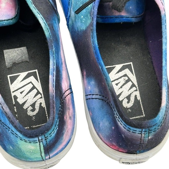 VANS Authentic Classic Cosmic Sneakers Milky Way Galaxy Womens Sz 8.5 Multicolor - Picture 6 of 10